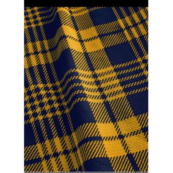 🤩Plaid houndstooth bodycon mini dress🤩 - Picture 4 of 15